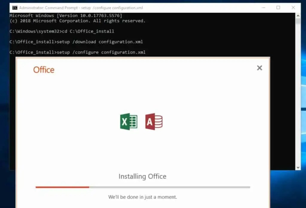 How to Install the Office 2019 Volume Licensed Versions with XML