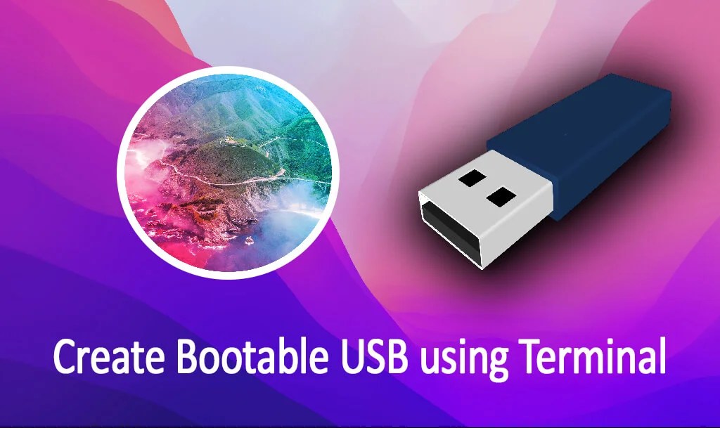 How to Create macOS Monterey Bootable USB using Terminal? iTechScreen