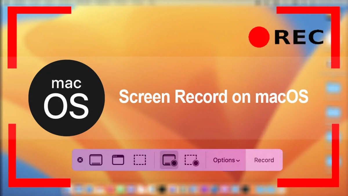 How to Screen Record on macOS (All Versions)? iTechScreen