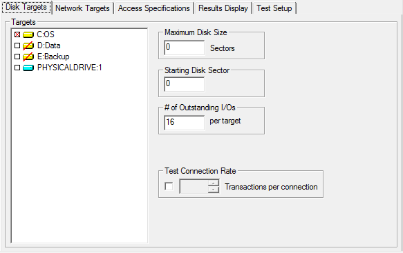 Iometer Tutorial and Introduction – iTechStorm