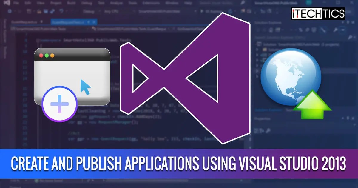 Create And Publish Applications Using Visual Studio 2013