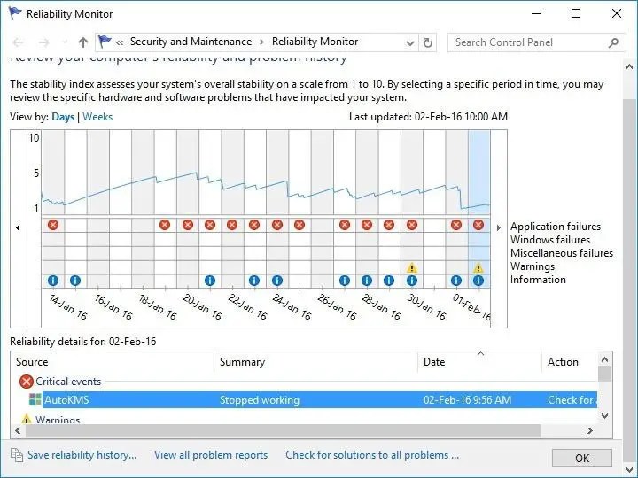 How To Find Out Why Your Windows PC Crashed Or Hung