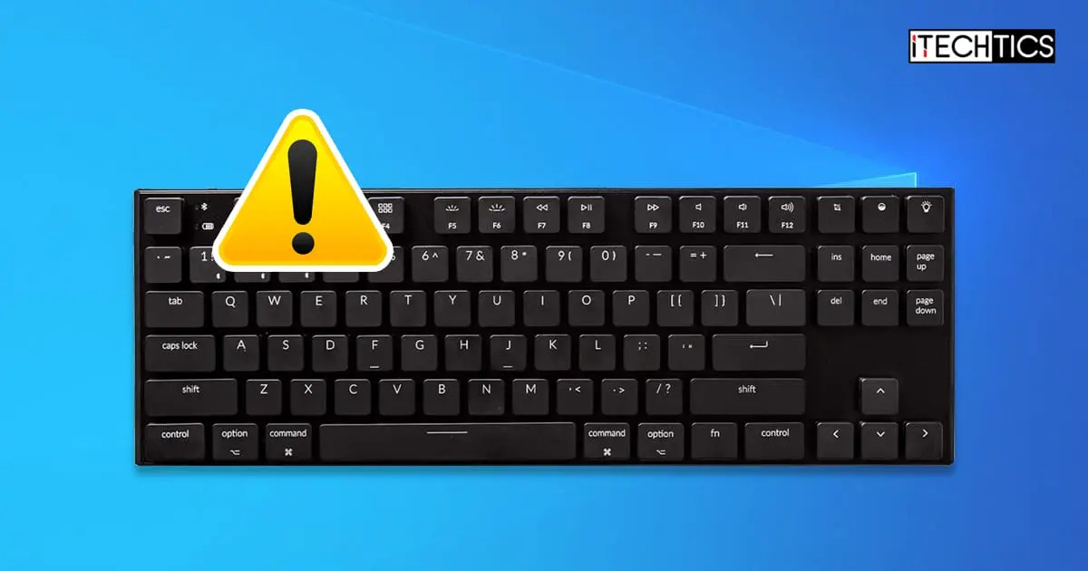How To Fix Keyboard Not Working Properly After Windows Update
