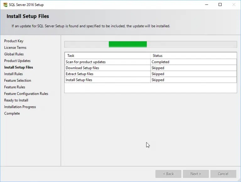 Download SQL Server 2016 Service Pack 2 Offline Installer