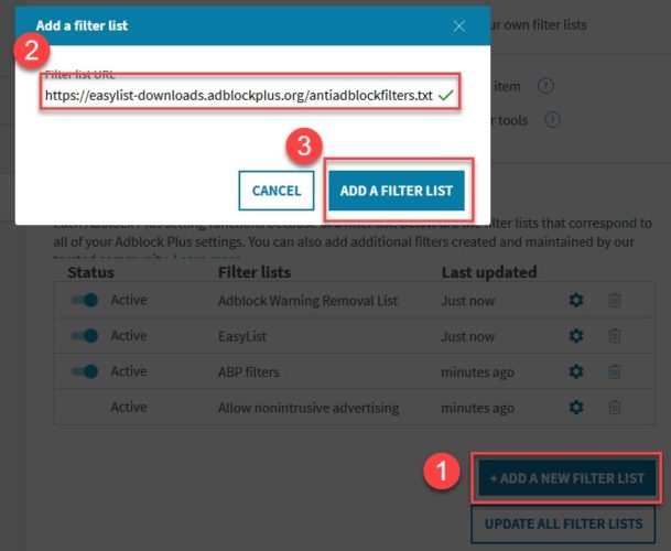 What Is Adblock Warning Removal List And How To Add It In Your Browser