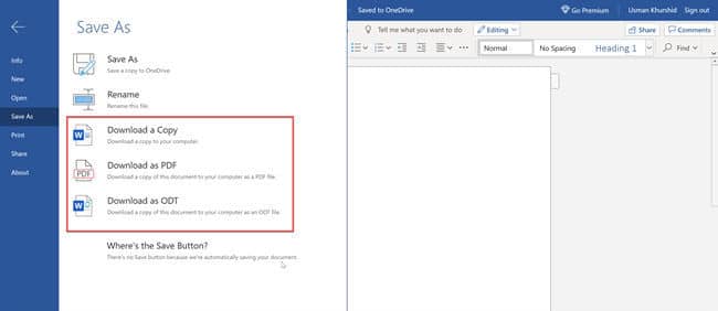 Free Microsoft Office Online Word, Excel, PowerPoint