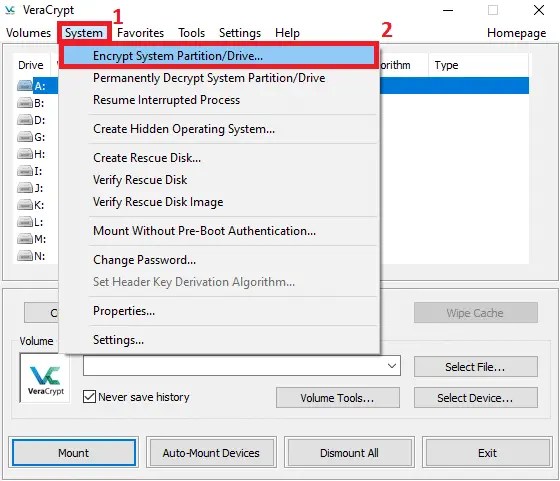 Best Bitlocker Alternatives For Windows 10 (Including Home Edition)
