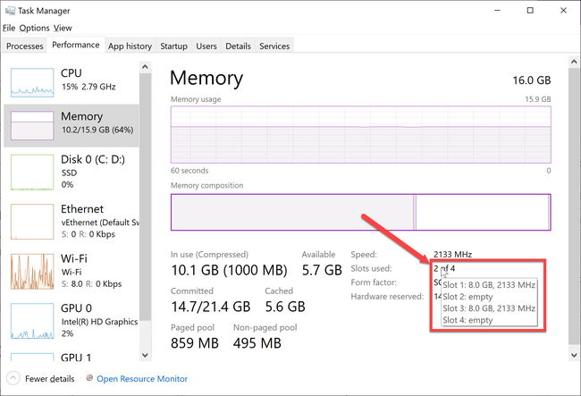 How to check ram speed in windows outlet 10