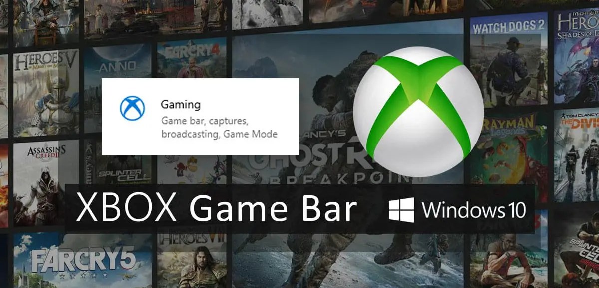 How To Manage Xbox Game Bar In Windows 10 How To Manage Xbox Game Bar In Windows 10