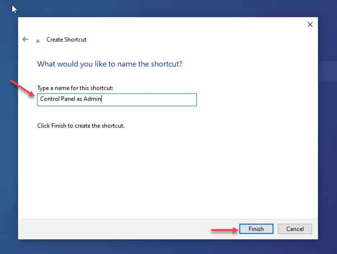 2 Ways To Open Control Panel As Administrator In Windows 10