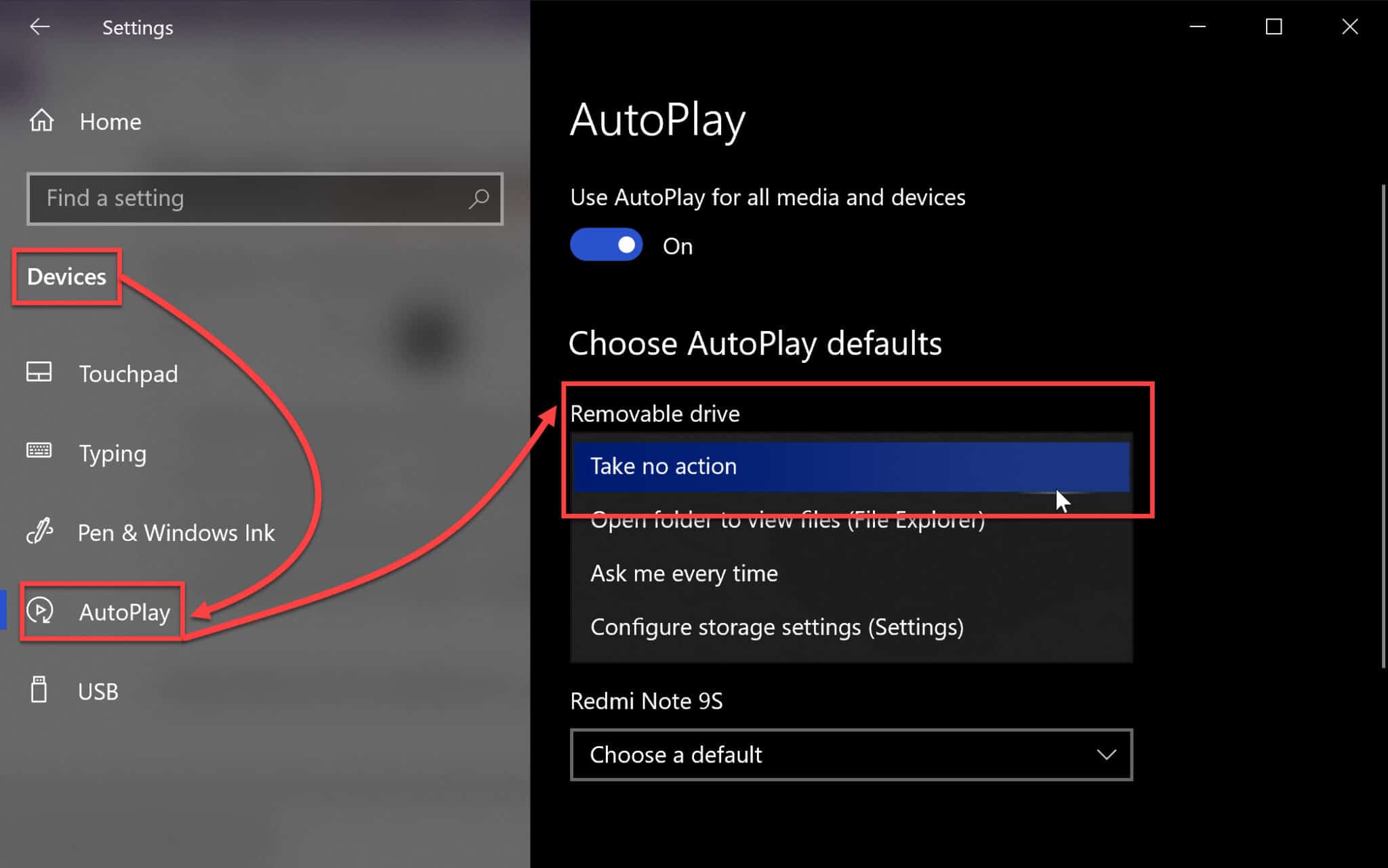 Remove Virus From USB Flash Drive Using Command Prompt (CMD)