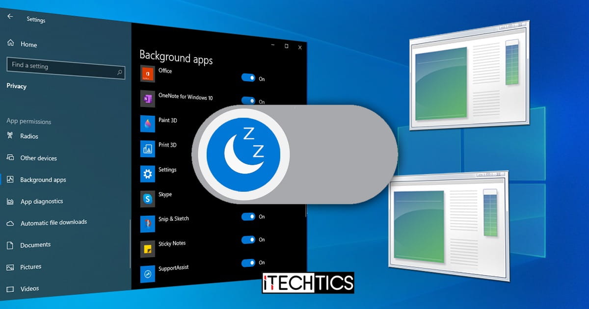 Put Apps To Sleep When Not In Use Wallpaper