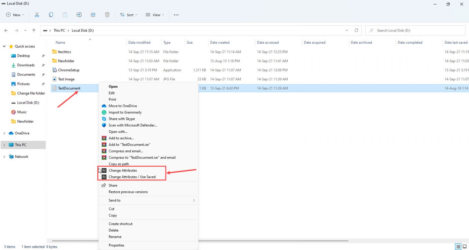 How To Change A File/Folder Date Timestamp Using Command Line And Other Tools