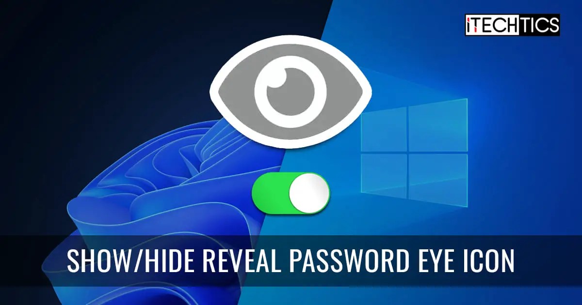 Problem with the "eye" icon that shows the password on websites
