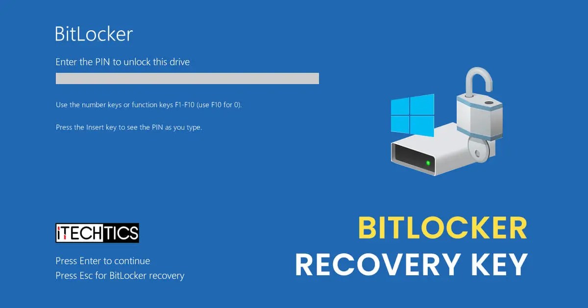 What Is BitLocker Recovery Key And How To Find It