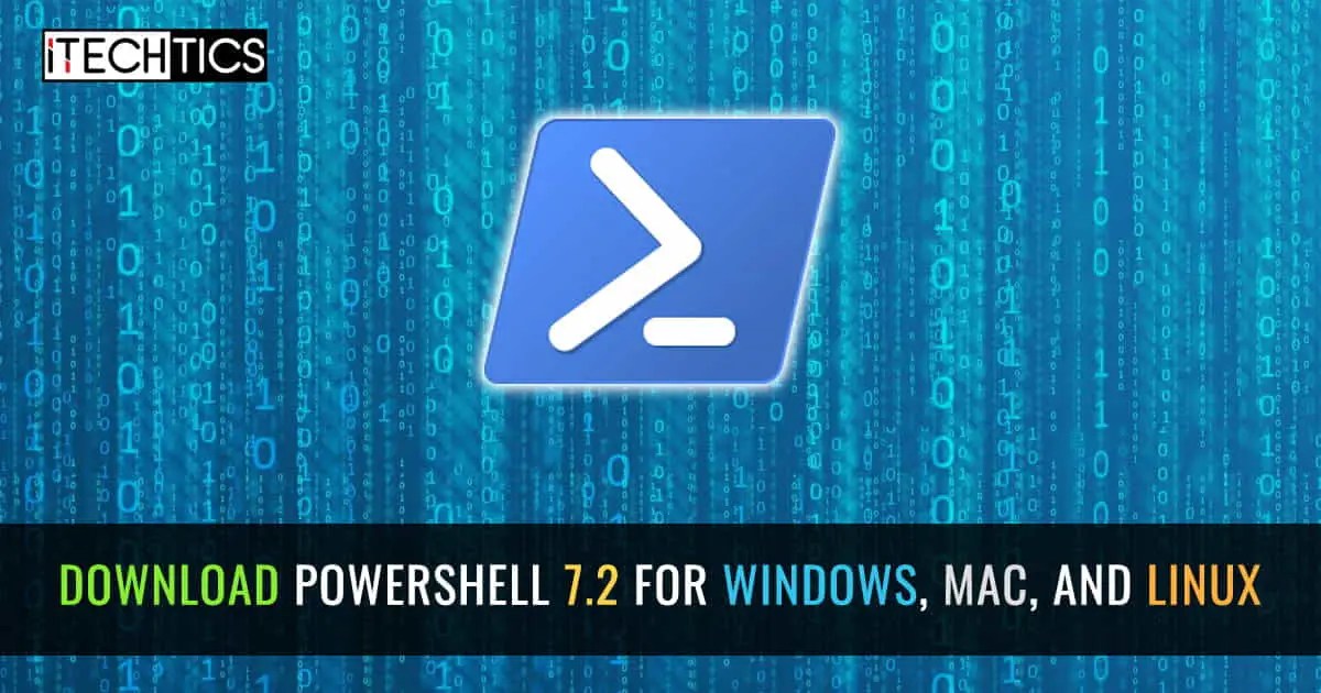 Download PowerShell 7.2 Stable Offline Installers