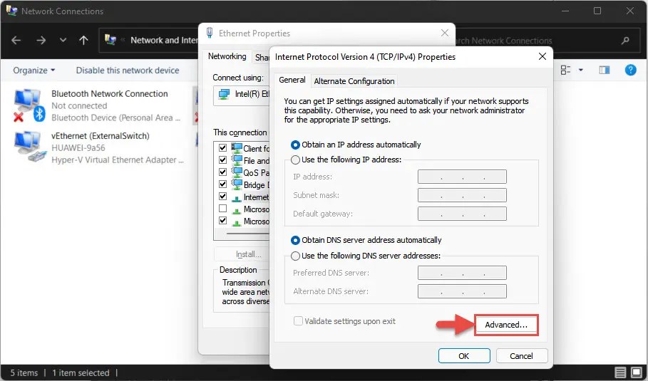 How To Change Network Priority In Windows + Wifi Networks)