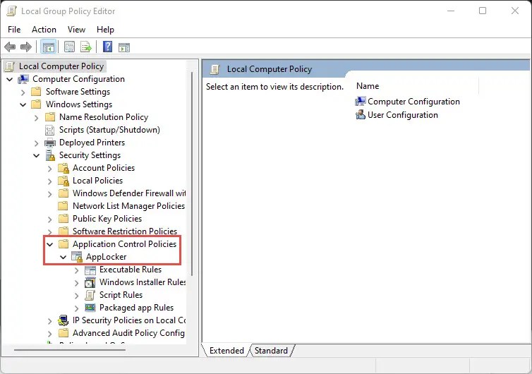 How To Block Apps Using AppLocker In Windows