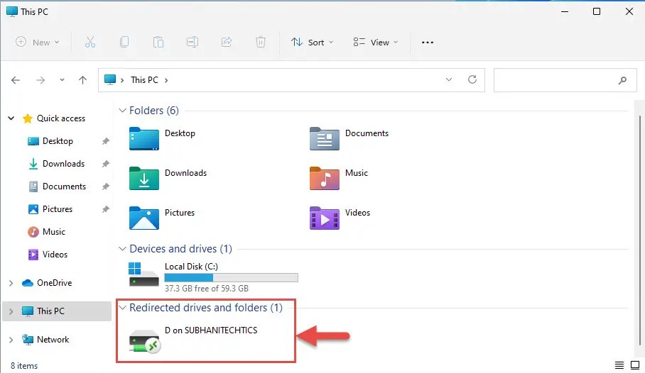How To Enable Copy Paste And Add Local Partitions To Remote Desktop Session