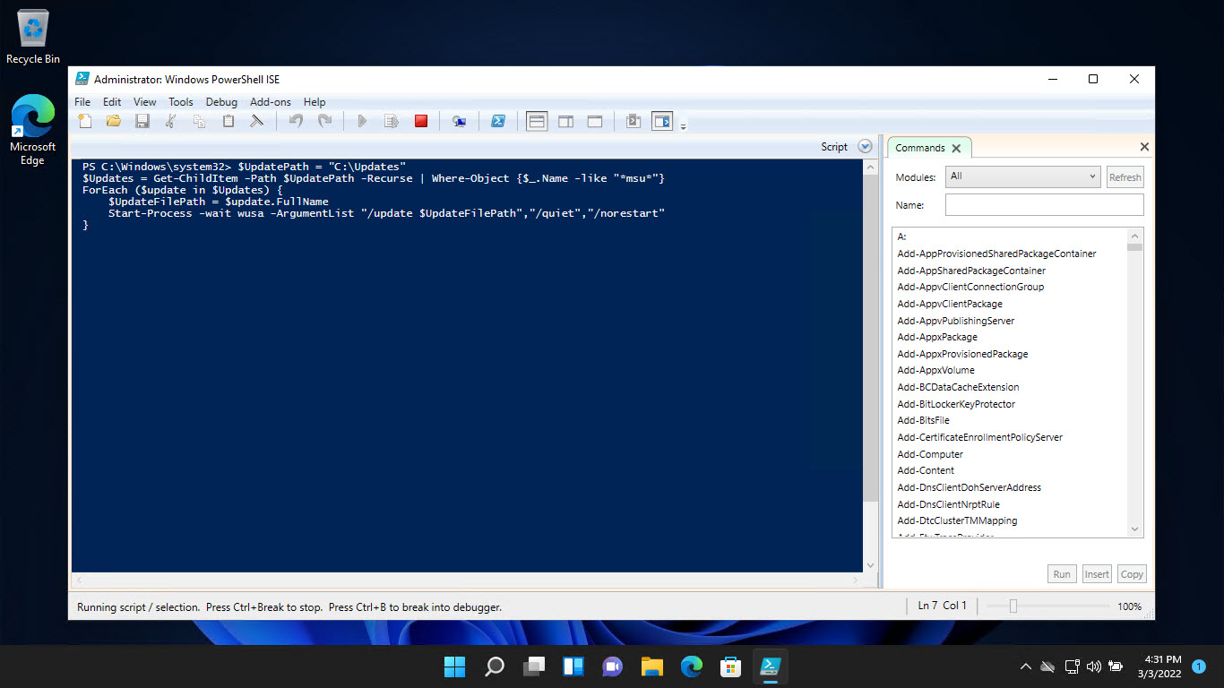 How To Install Windows Updates From MSU And CAB Files
