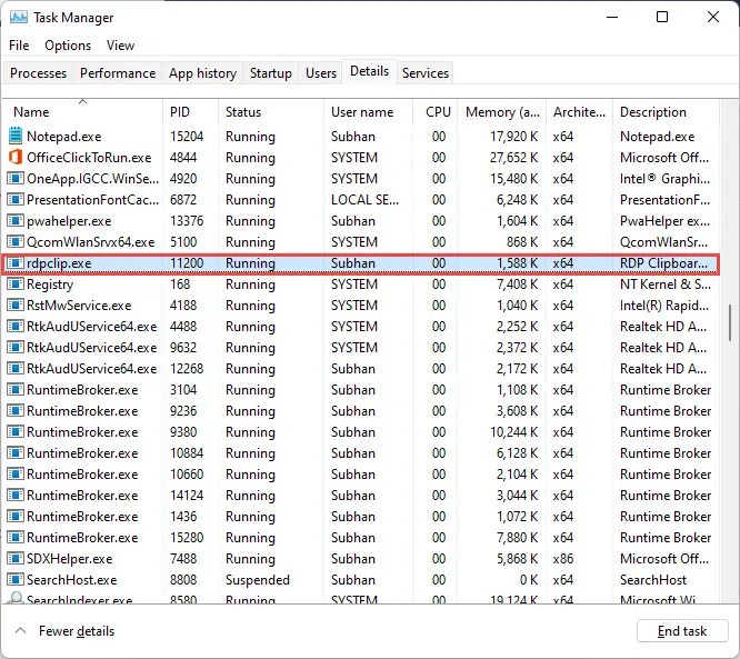 How To Enable Copy Paste And Add Local Partitions To Remote Desktop Session