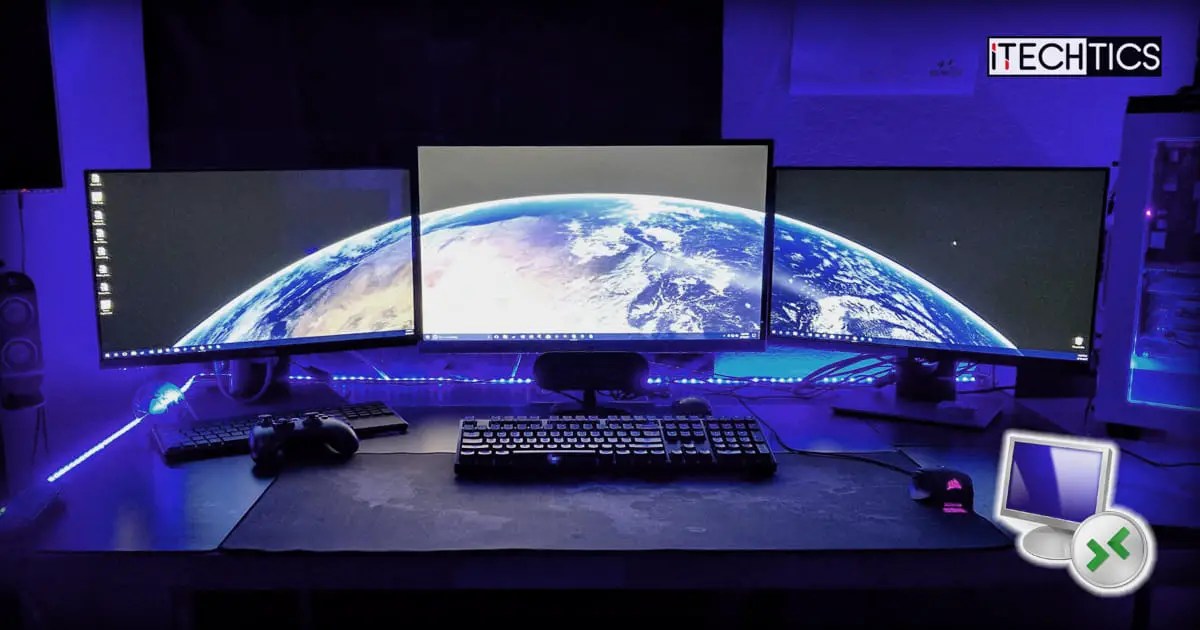 3 Ways To Use Multiple Monitors With Remote Desktop (RDC) In Windows PC