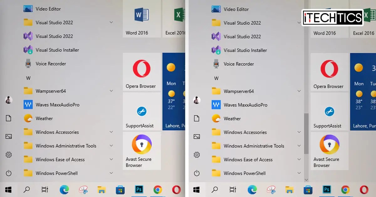 2 Ways To Show Or Hide Scrollbars In Windows