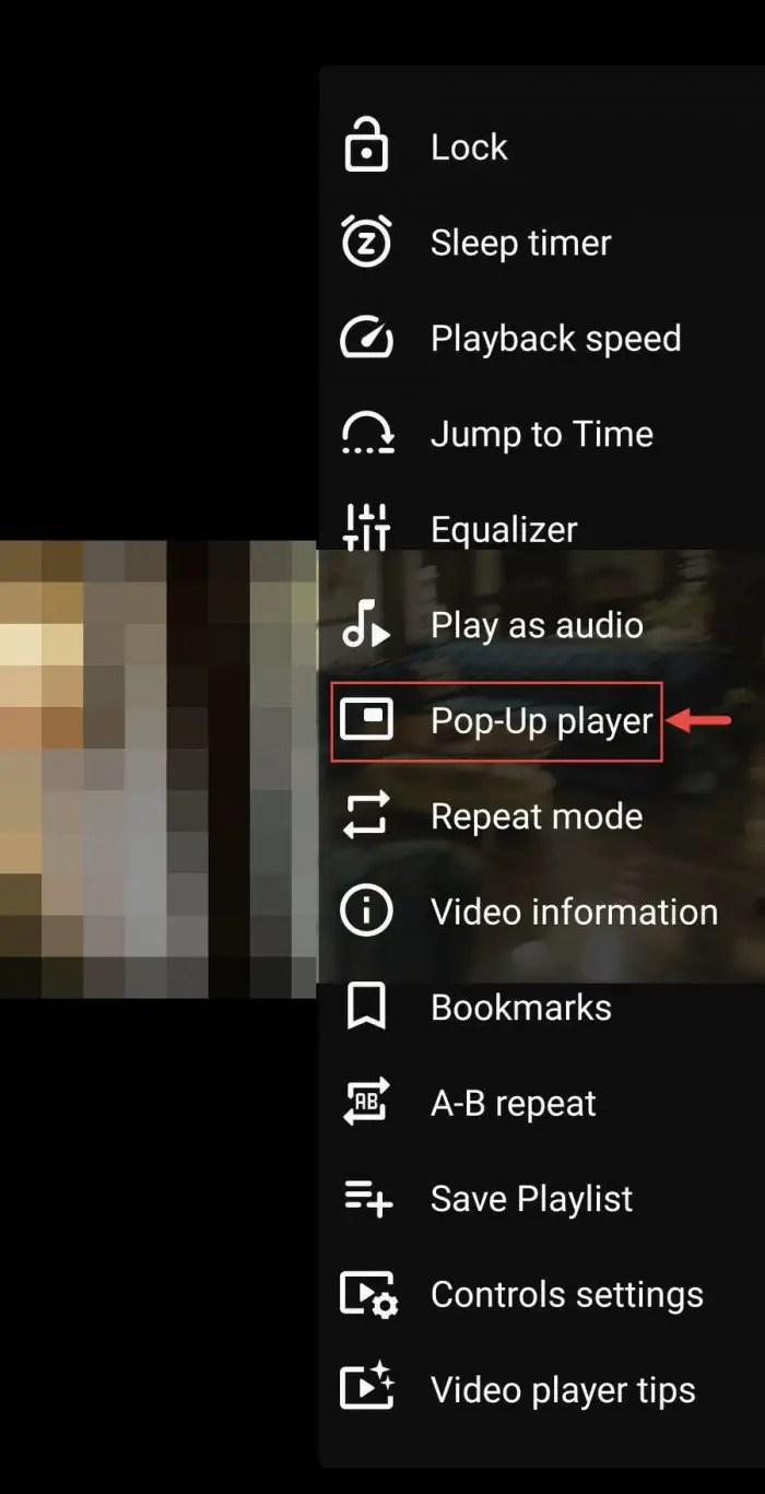 How To Enable Picture In Picture (PIP) Mode In VLC Media Player