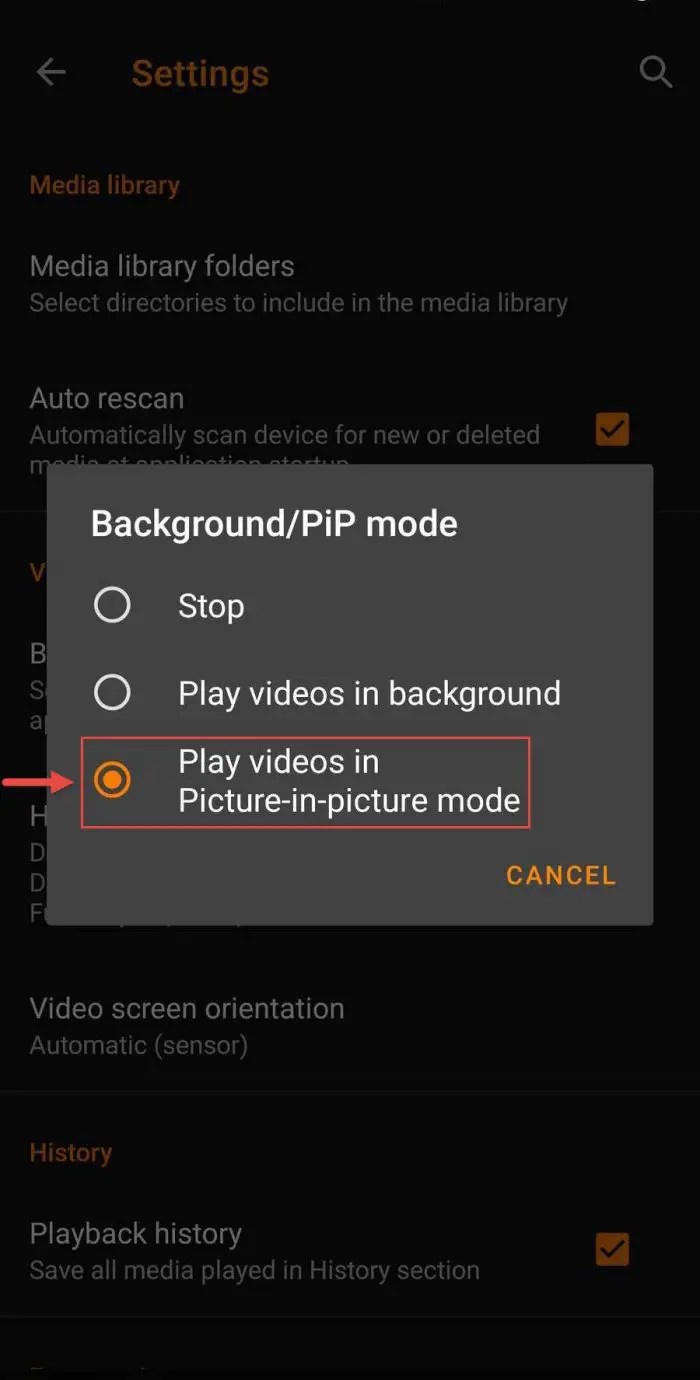 How To Enable Picture In Picture (PIP) Mode In VLC Media Player