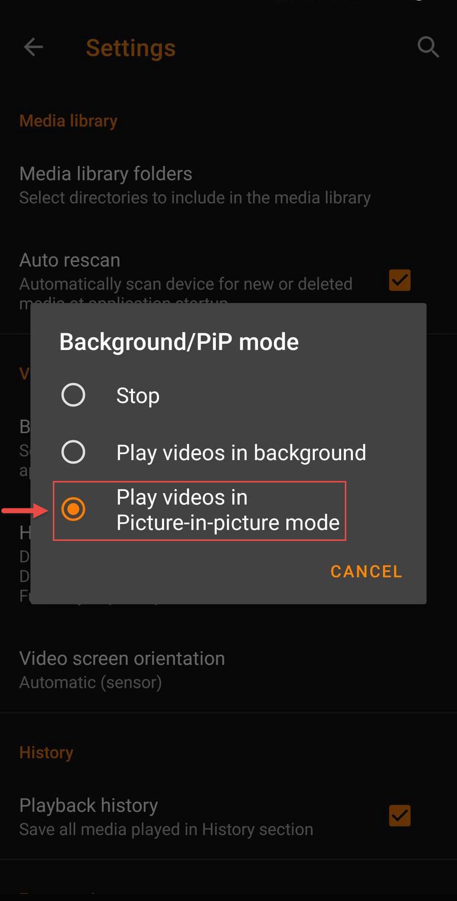 How To Enable Picture In Picture (PIP) Mode In VLC Media Player