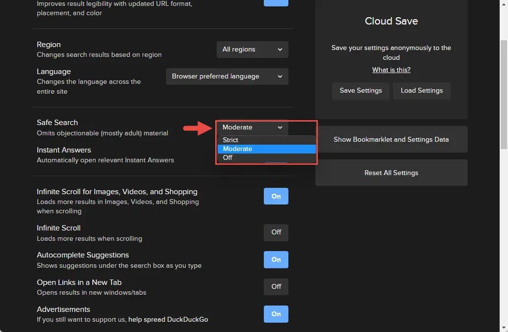 How To Enable/Disable SafeSearch On Device And Search Engines