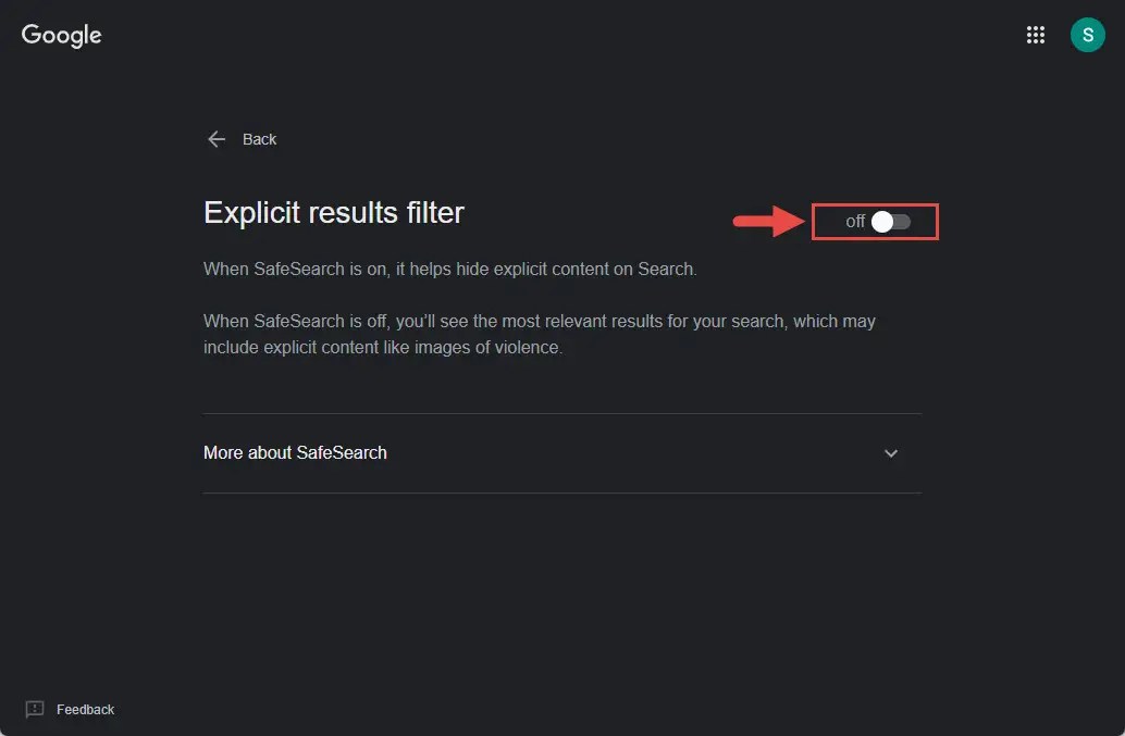 How To Enable/Disable SafeSearch On Device And Search Engines