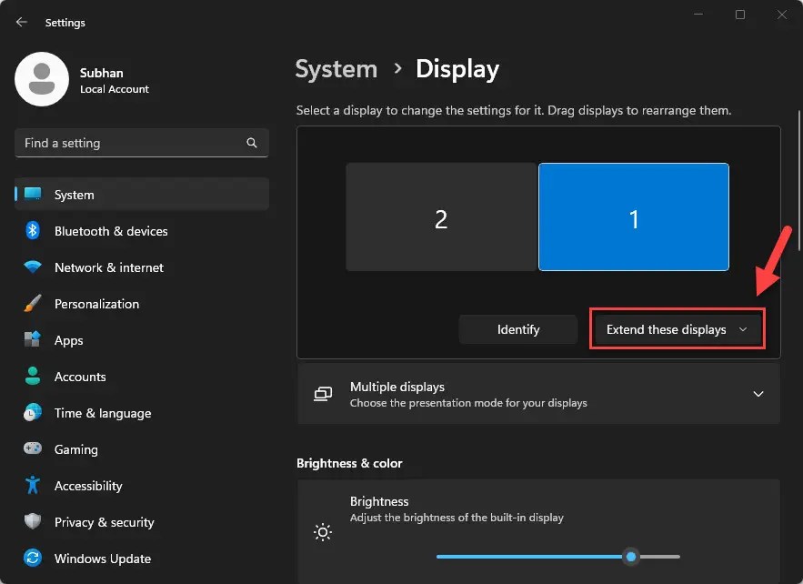 How To Disconnect 2nd And 3rd Monitor Without Unplugging On Windows 10/11