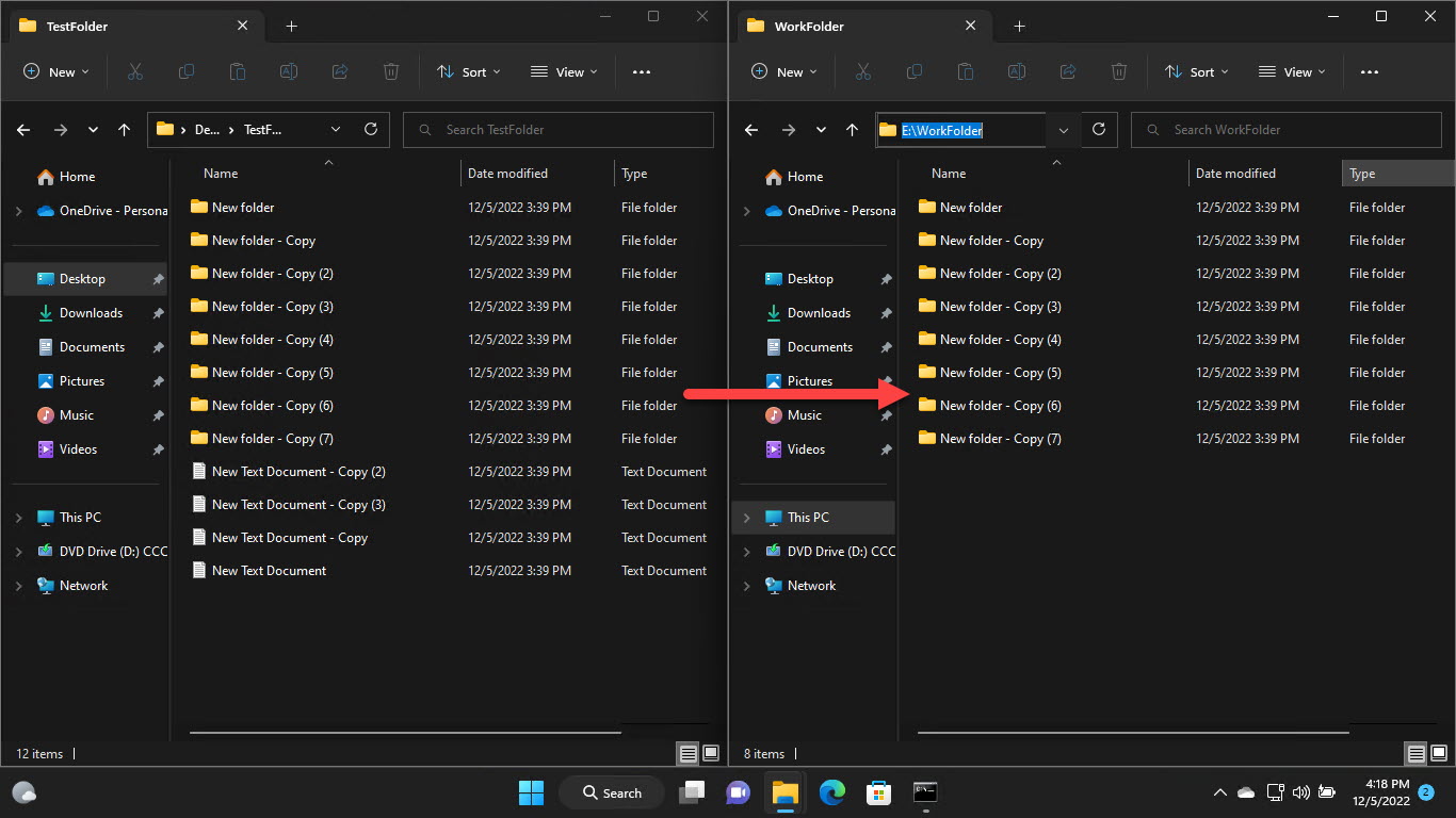 How To Copy Folder Structure Without Files