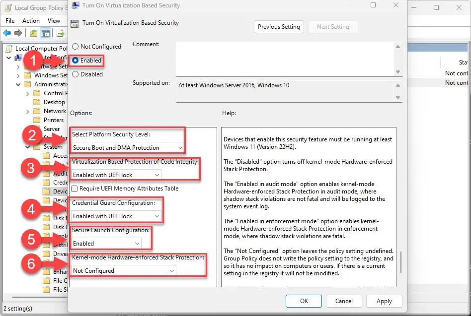 How To Enable Or Disable Windows Defender Credential Guard In Windows 11/10