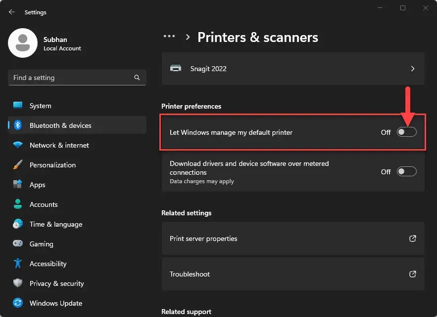 3 Ways To Set Default Printer In Windows 11/10