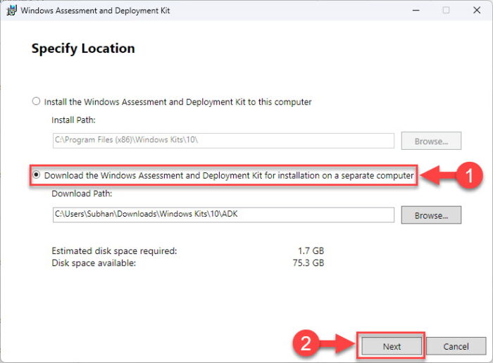 Windows assessment and deployment kit скачать