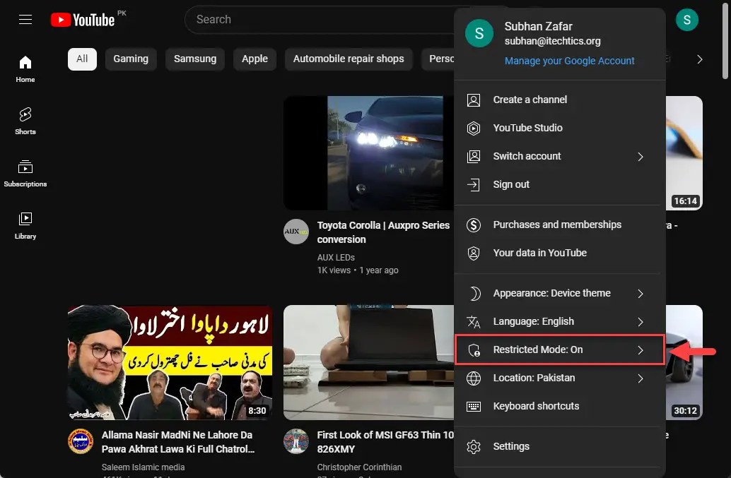 How To Watch Age Restricted YouTube Videos Without Logging In