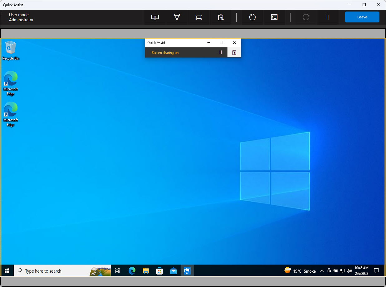 How To Use Microsoft Quick Assist In Windows 10/11 For Remote Desktop