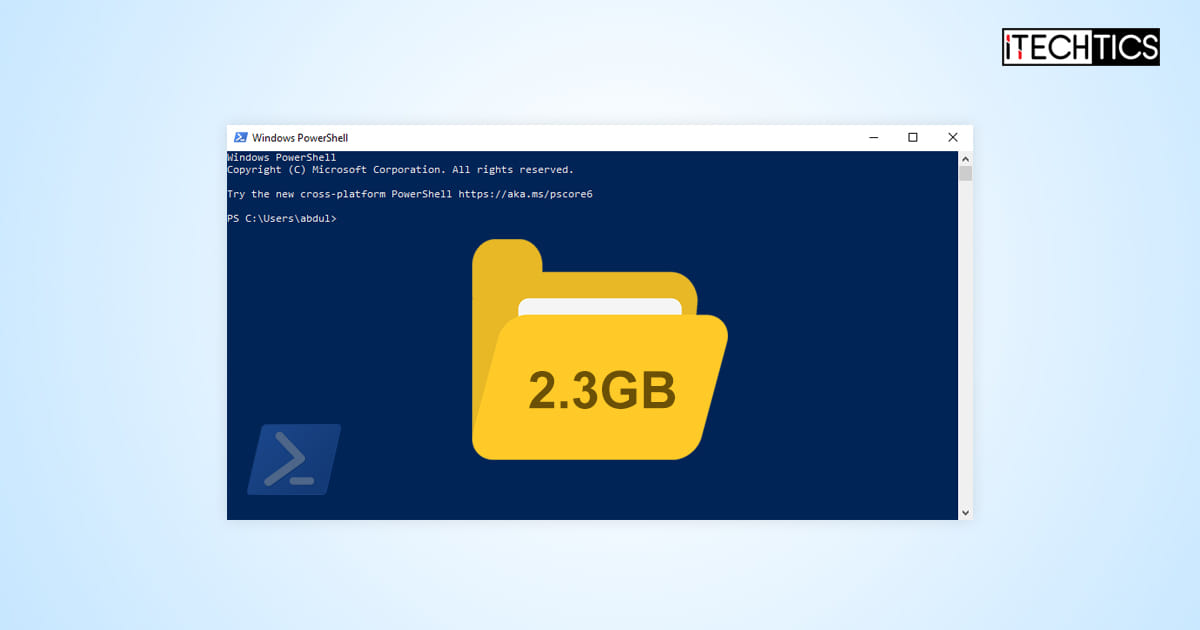 How To Get Folder Size Using PowerShell