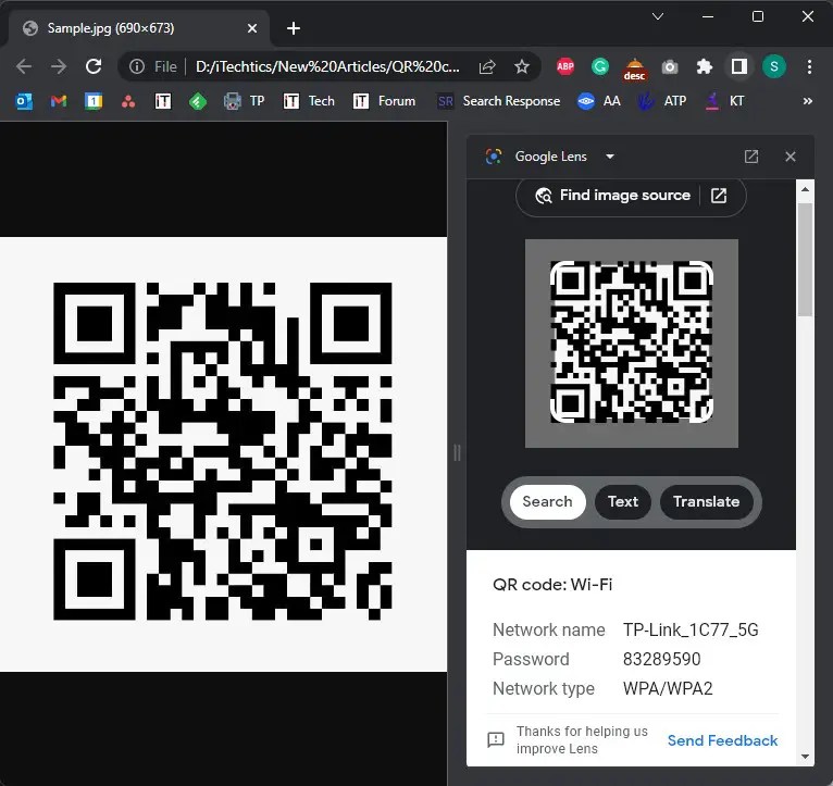 How To Scan QR Codes On Windows (With And Without Camera)