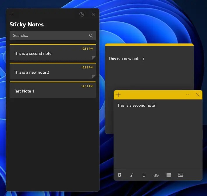 How To Open, Backup, And Restore Sticky Notes In Windows 11