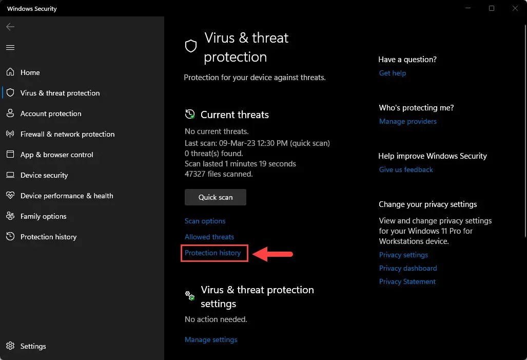 2 Ways To Restore, Recover Quarantined Files In Microsoft Defender