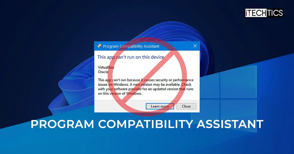4 Ways To Disable Program Compatibility Assistant And Fix "This App Can