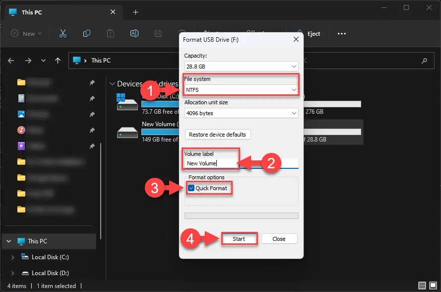 How To Fix "File Too Large For Destination File System" Error