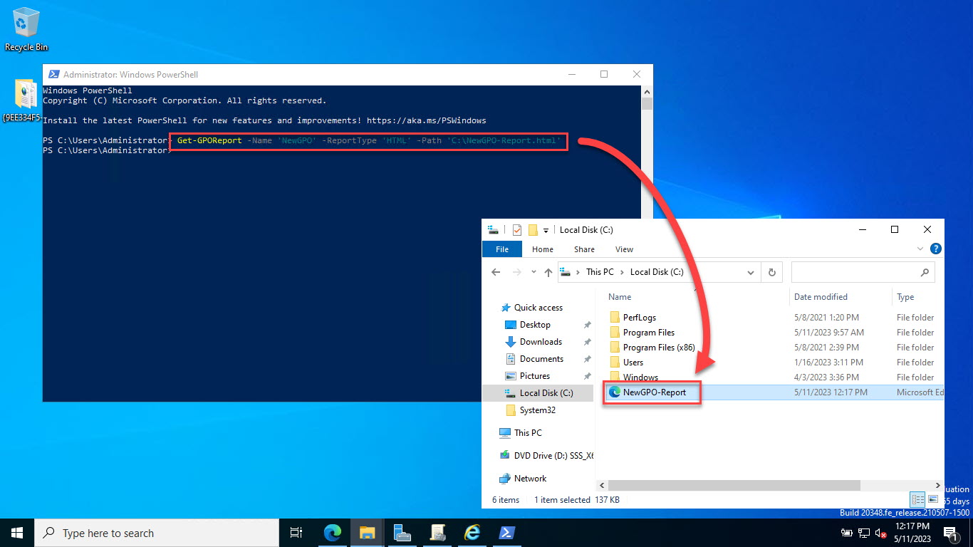 How To Generate Group Policy Object (GPO) Reports Using PowerShell A