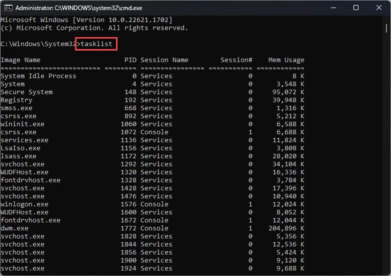 How To Kill Process From Windows Command Line