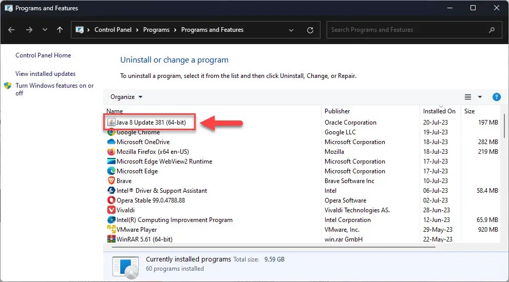 Download Java 8 Update 381 (Offline Installers)