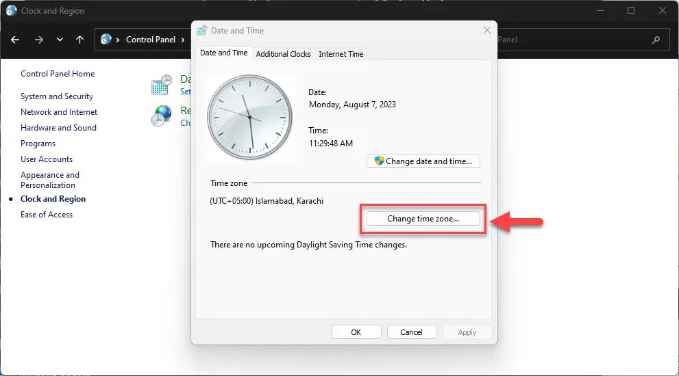 How To Set The Correct Time Zone In Windows 11 (Automatically + Manually)