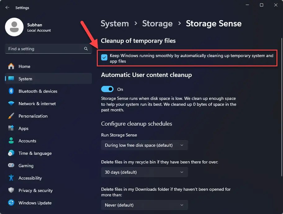 How To Delete Temporary Files On Windows 11, 10